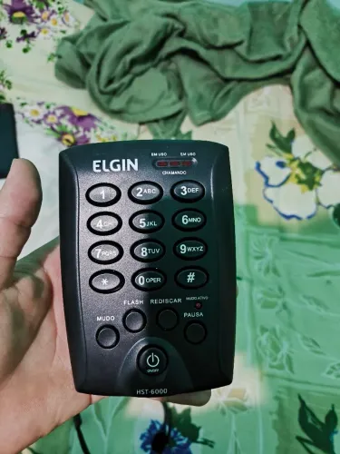 telefone headset Elgin HST-6000