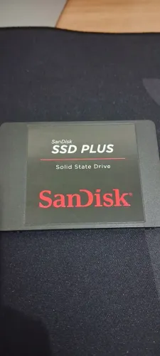 Ssd SanDisk 500 novo