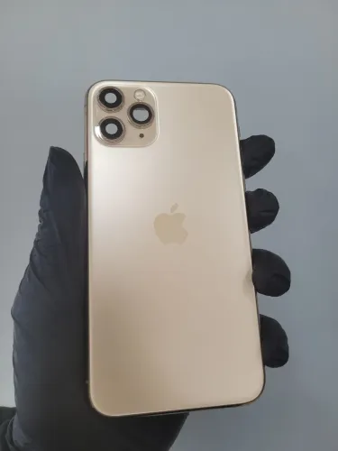 Carcaça Original iPhone 11 Pro Dourada Usada