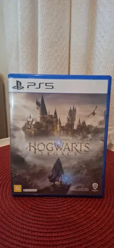 Jogo Hogwarts Legacy PS5 Mídia Física