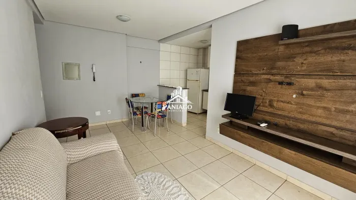 Apartamento Mobiliado com 2 Quartos e Elevador no 3N Residence Próximo à TV Ga