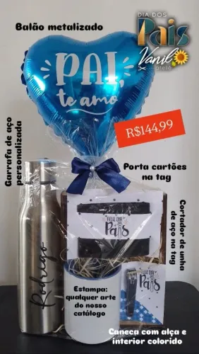 Presente Dia dos Pais