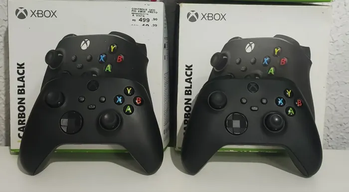 controle Xbox series x