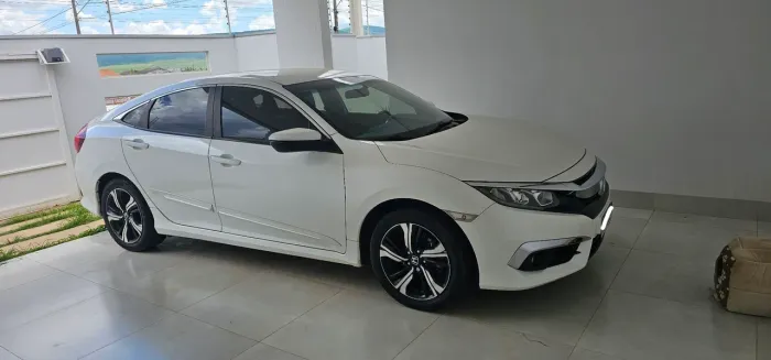 Honda Civic Sedan EX 2.0 Flex 16V Aut.4p 2018