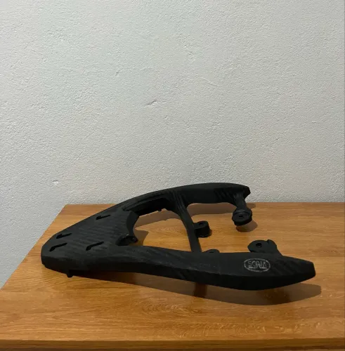 SUPORTE BAU BAGAGEIRO CG 125 150 FAN 160 SCAM SUPERIOR