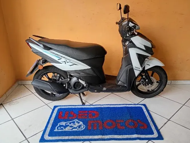 YAMAHA NEO 125 2020 BRANCA