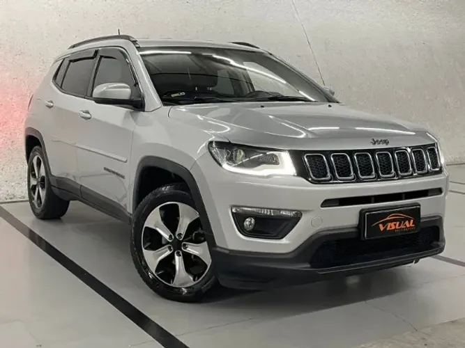 Jeep Compass Longitude 2.0 4X2 Flex 16V Aut. 2018