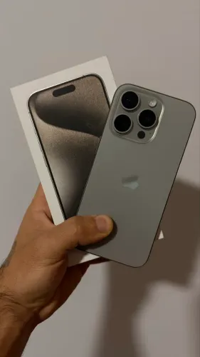 iPhone 15 Pro 256gb SEMINOVO TOP USO PESSOAL