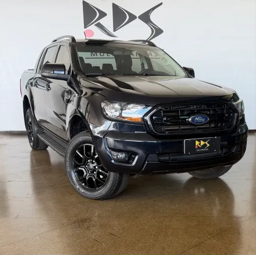 Ford Ranger Black 2.2 4X2 CD Diesel AUT 2022