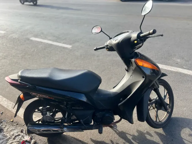 Honda Biz 100 2015