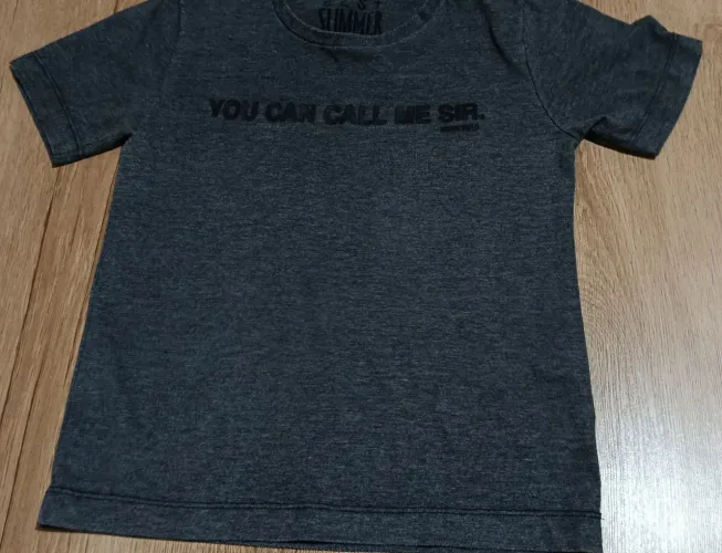 Camisetas Infantil Conservada n.4 anos