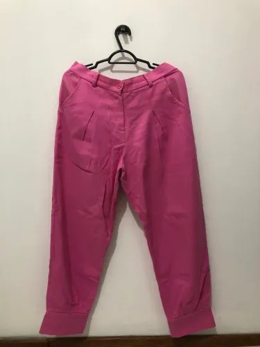 Calça social Rosa 