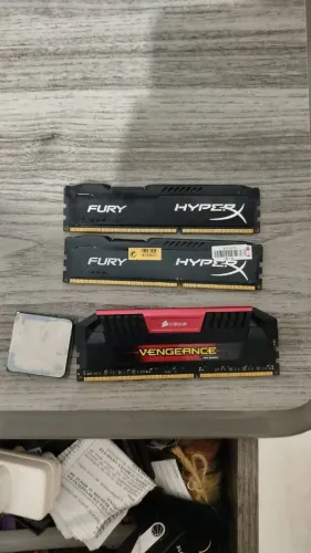 Ddr3 2 hiper x. E uma vengance