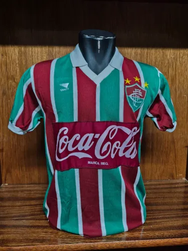 Camisa do Fluminense anos 80 - Impecável - Original da época