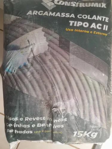 Argamassa Colante Tipo AC II