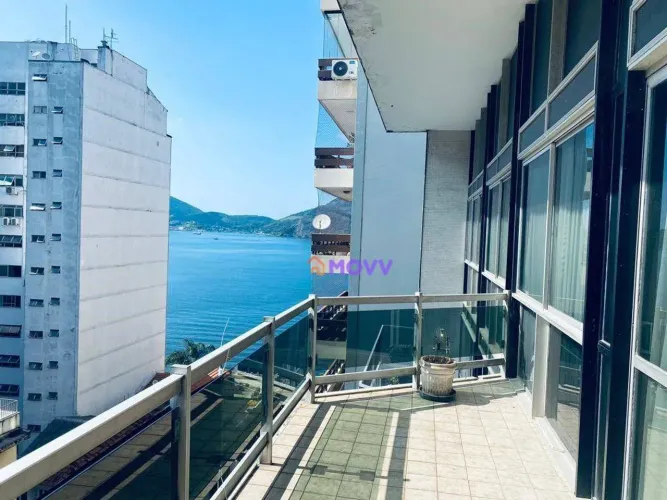 Cobertura com 4 dormitórios à venda, 600 m² por R$ 2.900.000,00 - Ingá - Niterói/RJ