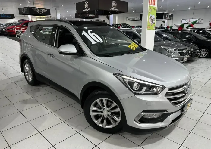 Hyundai Santa Fe 3.3 MPFI 4X4 7 Lugares V6 Aut. 2016