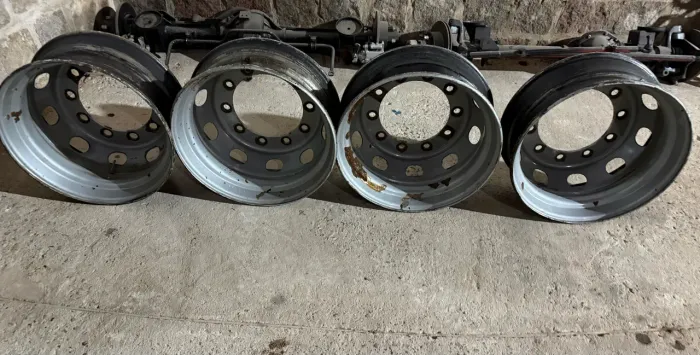 Roda de caminhão 295