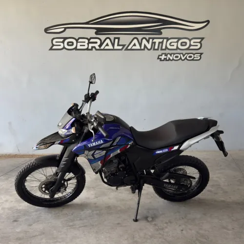 Yamaha XTZ 250 Lander Capitão América Flex ABS 2023