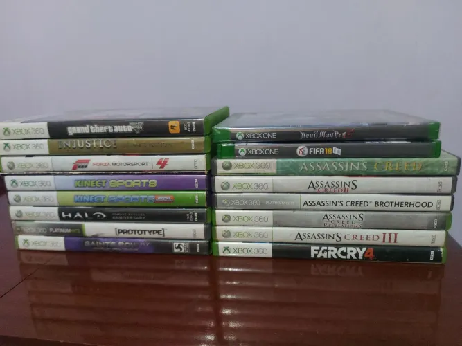 Jogos de Xbox 360