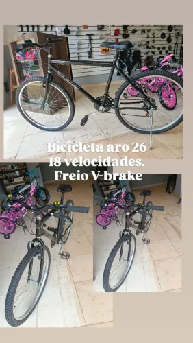 Bicicleta aro 26