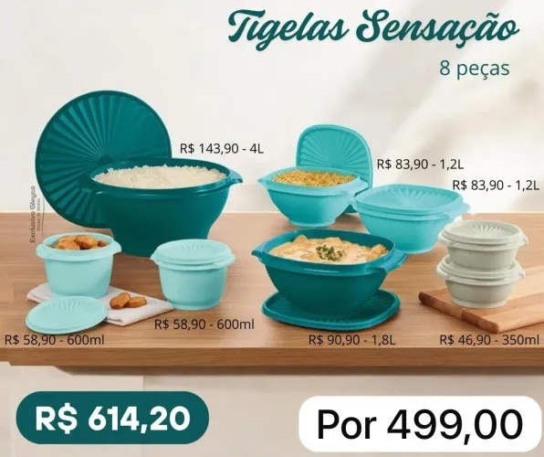 Kits Tupperware