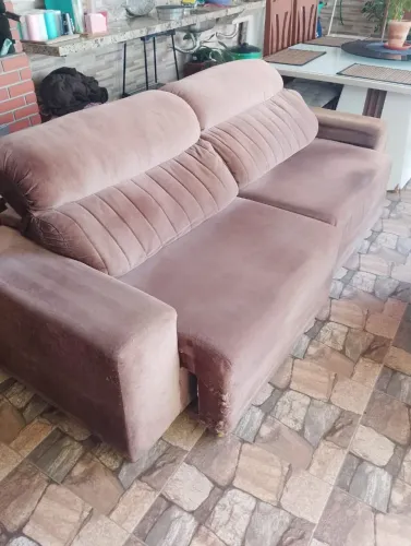 Sofá Cama Reclinável