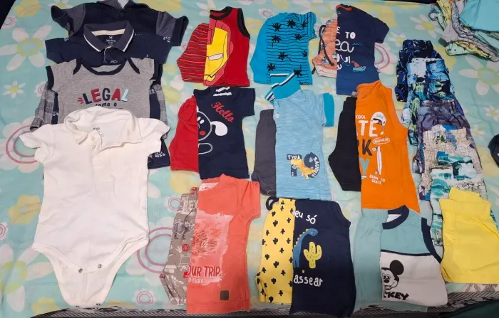 Lote Roupas - Menino
