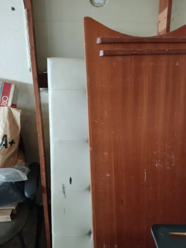 Maca de madeira para massagem 