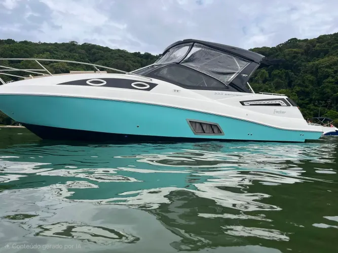 Focker 333 Gran Turismo 2023 com 2 x 250 Hp - não Triton NX Phantom