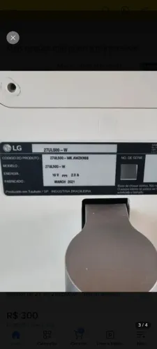 Monitor 27 LG 4k