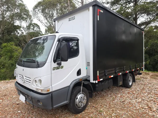 MB ACCELO 915C 10/10 UNICO DONO BX KM
