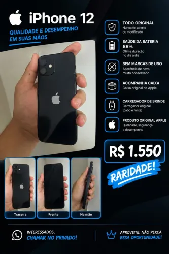 iPhone 12 128gb oportunidade