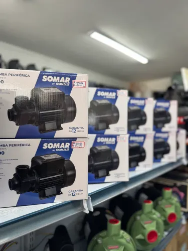 Bombas de piscina e centrífugas 