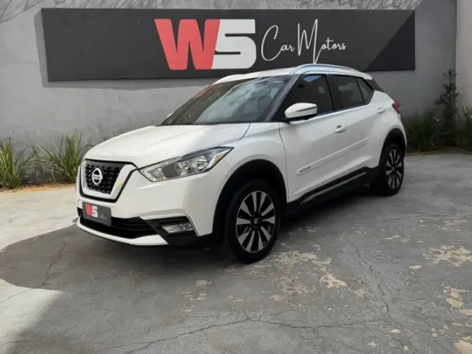 Nissan Kicks SL 1.6 16V Flexstar 5P Aut. 2017