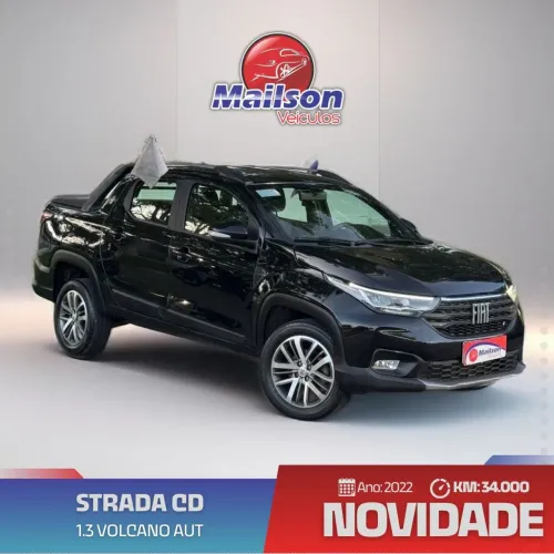 Fiat Strada Volcano 1.3 Flex 8V CD Aut. 2023