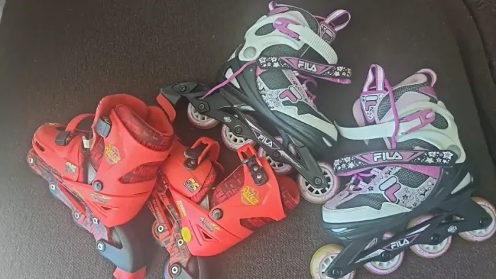 Patins Inline Ajustável Infantil