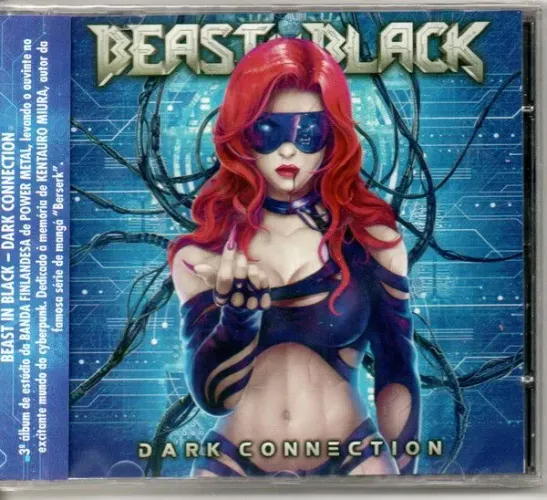 CD Beast In Black - Dark Connection.