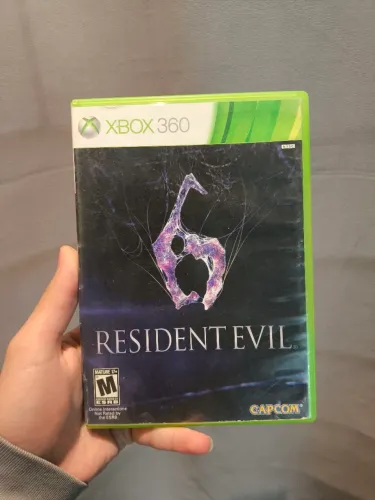 Jogo original residente evil Xbox 360