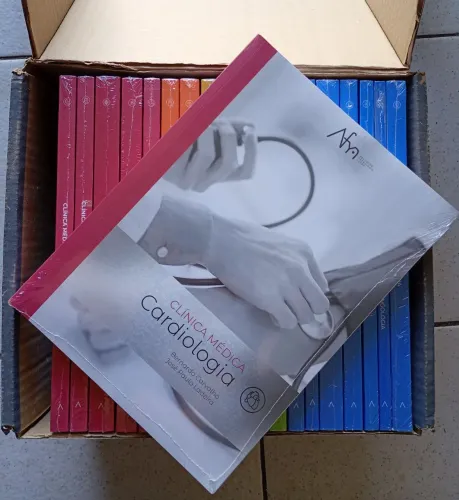 Livros CLÍNICA MEDICA Lacrados