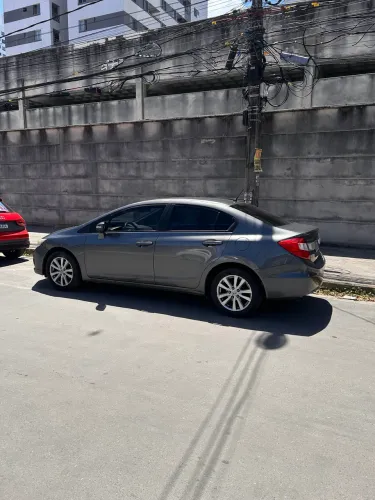 Honda Civic Sedan LXR 2.0 Flexone 16V Aut. 4P 2014