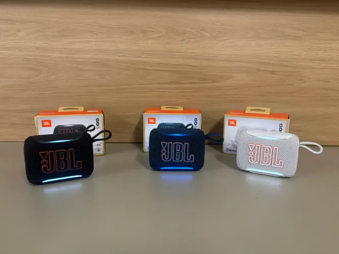 Promoção Jbl Go 5 Branca