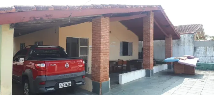 4 Quartos No Cibratel II Com Varandão, Jardim E Pet Friendly Apenas 400m Da Praia!