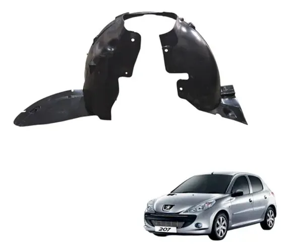 Parabarro Dianteiro Peugeot 207 1.4 Hatch2011