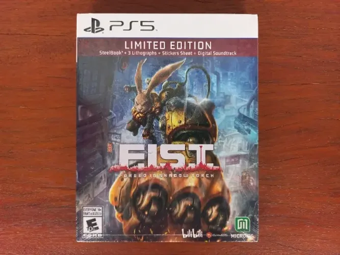 [VENDIDO] - FIST Forged In Shadow Torch Limited Edition PS5 LACRADO