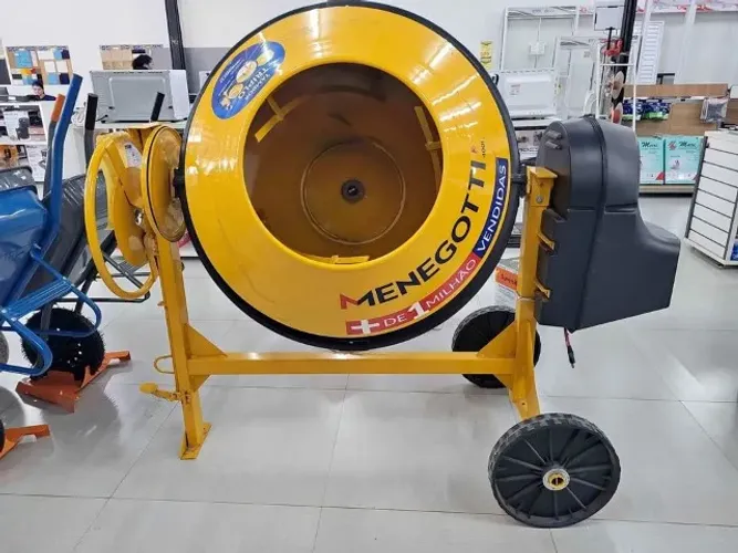 betoneira menegotti 400 litros 2cv 4.500 a vista