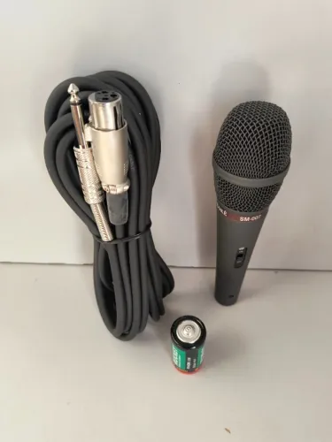 LT007 Microfone Videoke SM-007