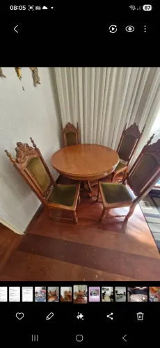 Mesa sala colonial