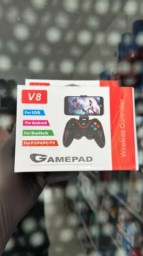 Controle para celular Gamepad bluetooth joystick 