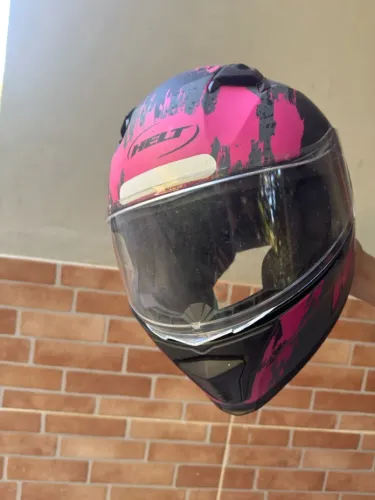 Capacete Helt Feminino